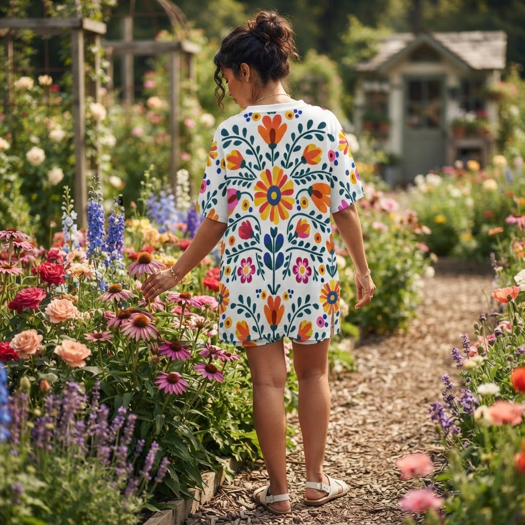 Floral Print V Neck Short Set Women Casual Loungewear Two Piece Summer Outfit