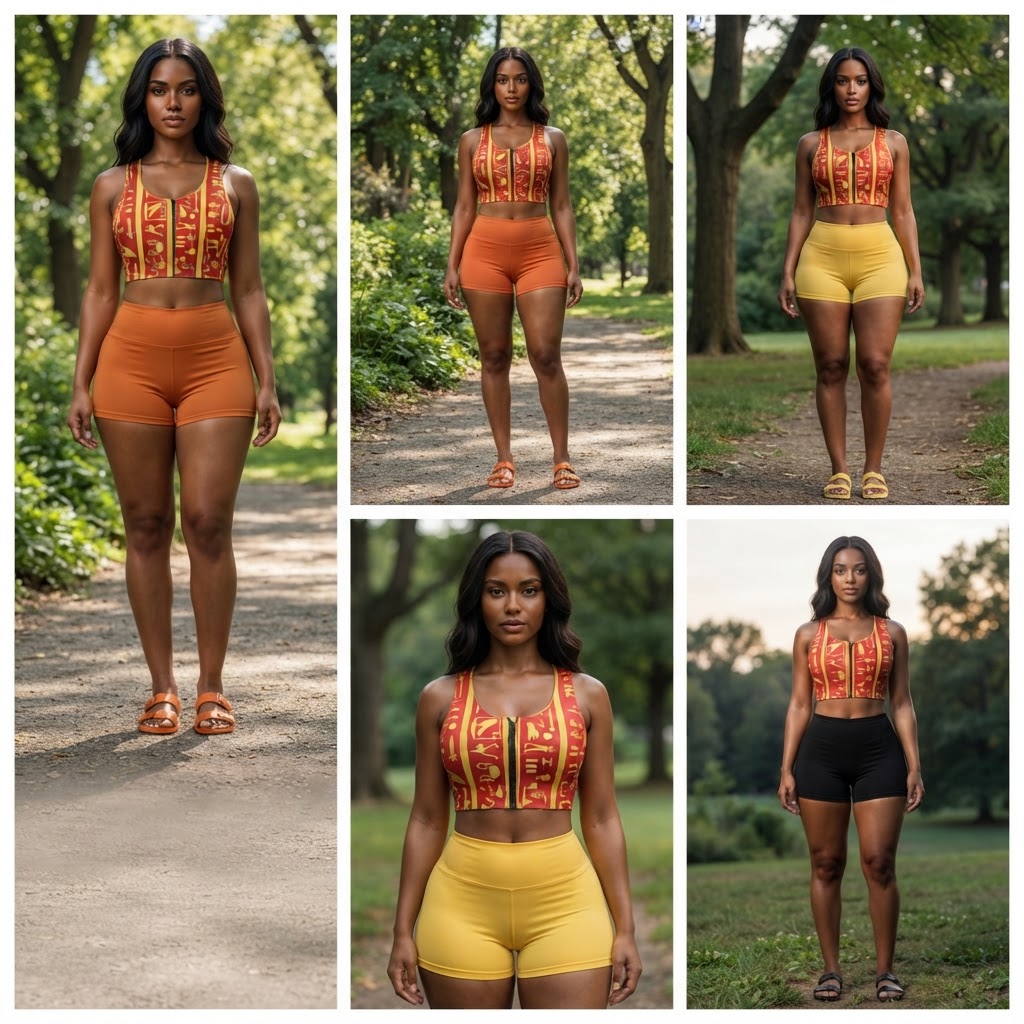 Ancient Egypt Print Yoga Zip Vest Sleeveless Crop Top Athletic Tank